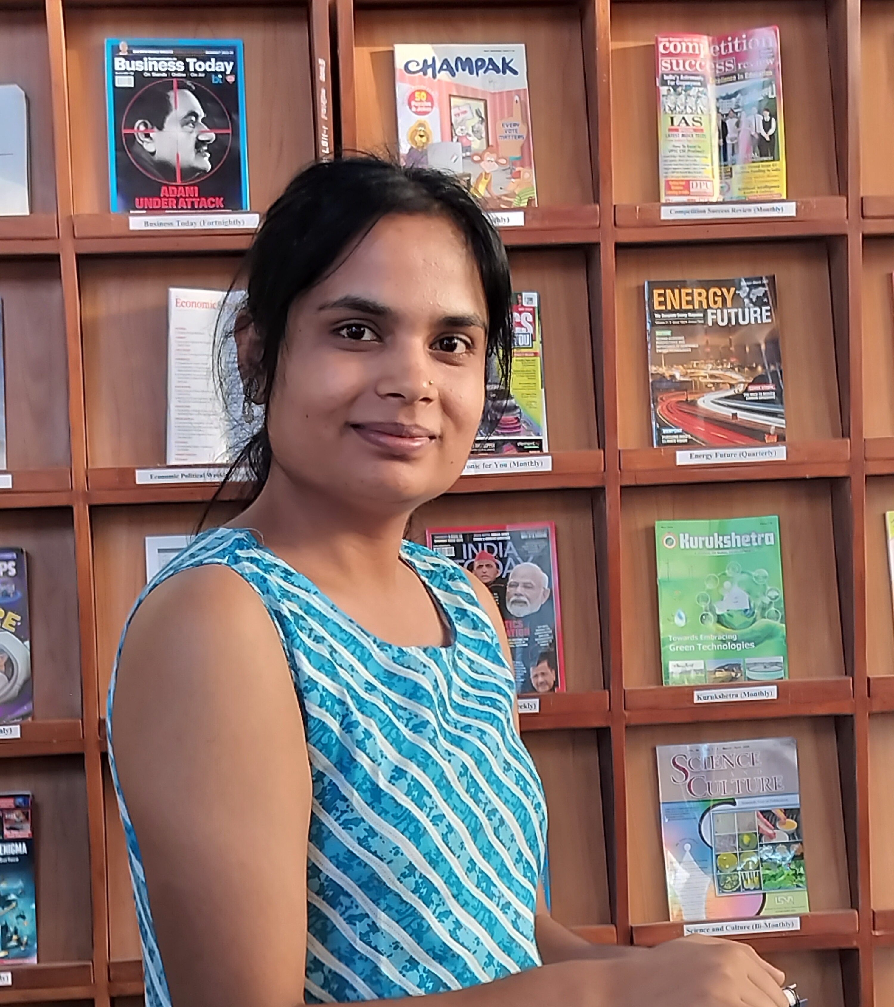 Ms. Anamika Choubey