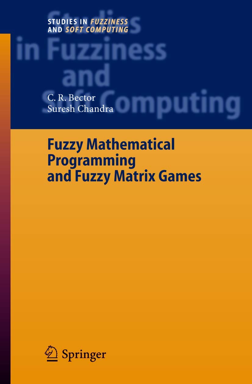 Fuzzy mathematical programming and fuzzy matrix games