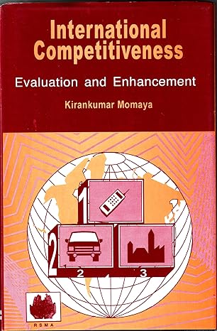 International competitiveness: evaluation and enhancement