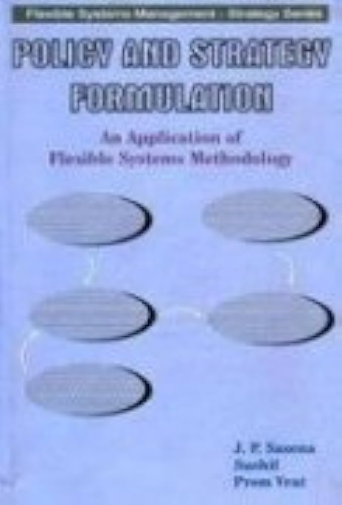 Policy and strategy formulation : an application of flexible systems methodology
