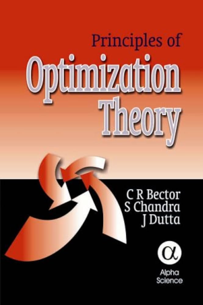 Principles of optimization theory