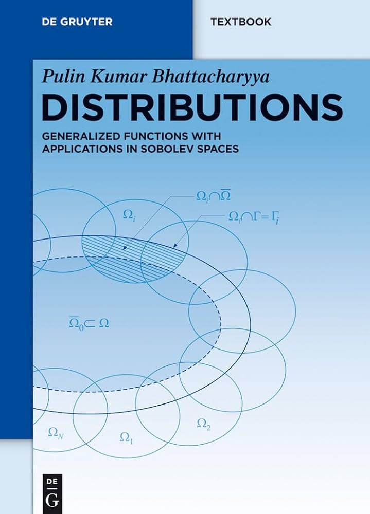Distributions: generalized functions with applications in Sobolev spaces