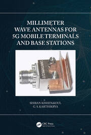 Millimeter wave antennas for 5G mobile terminals and base stations