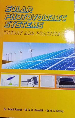Solar photovoltaic systems: theory and practice