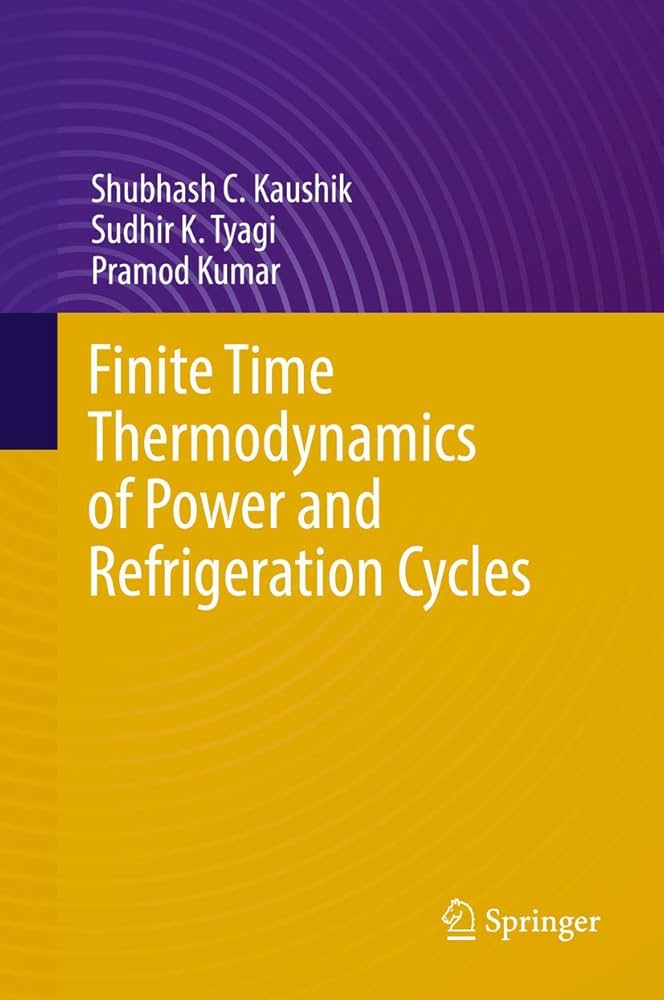 Finite time thermodynamics of power and refrigeration cycles