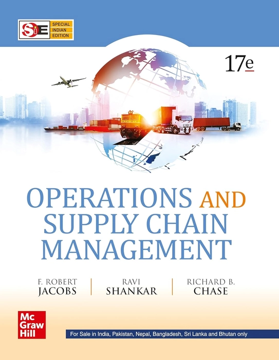 Operations and supply chain management