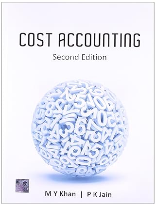 Cost accounting