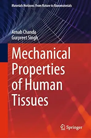 Mechanical properties of human tissues