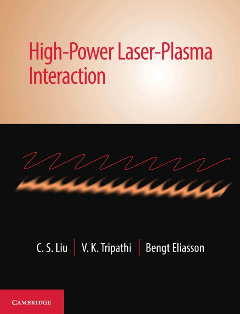 High-power laser-plasma interaction