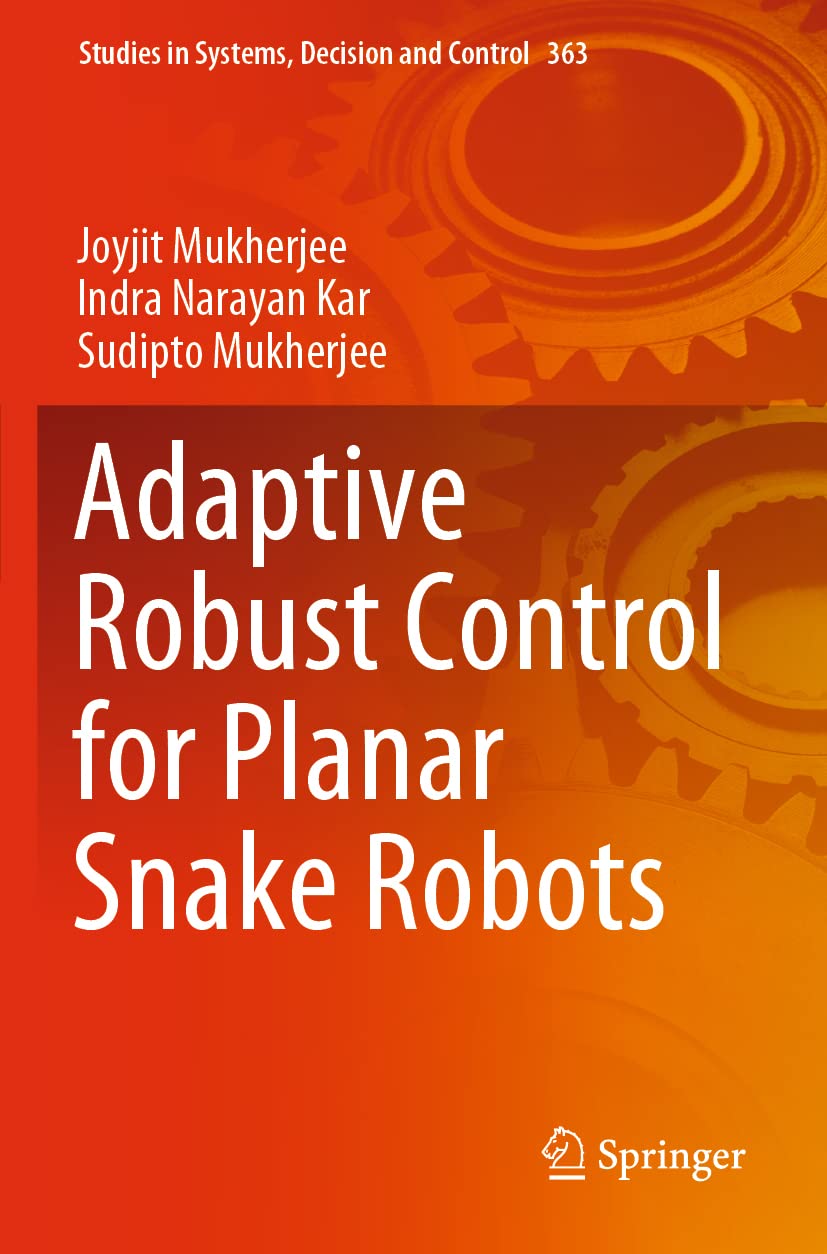 Adaptive robust control for planner snake robots