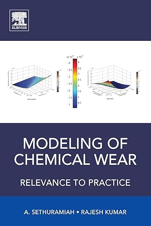 Modeling of chemical wear relevance to practice