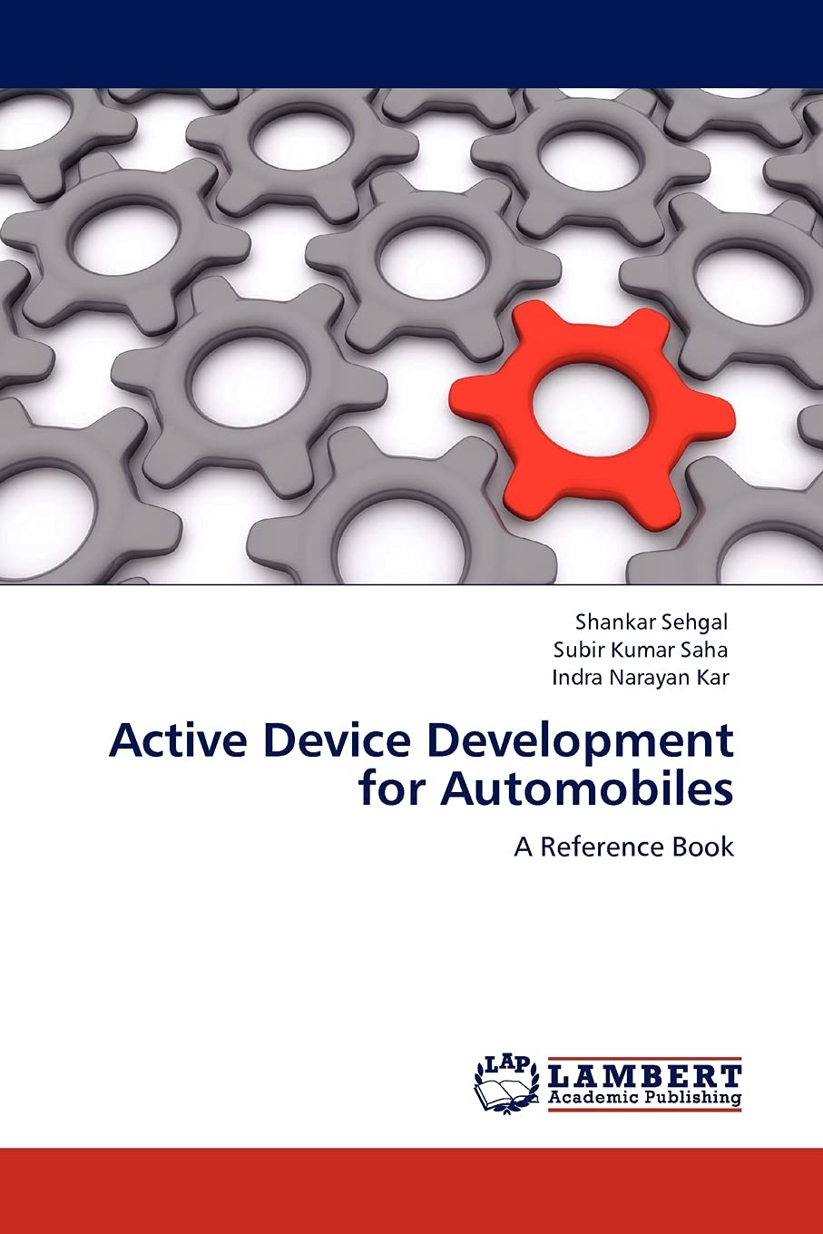 Active device development for automobiles a reference book