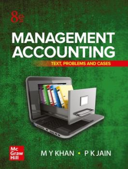 Management accounting: text, problems and cases