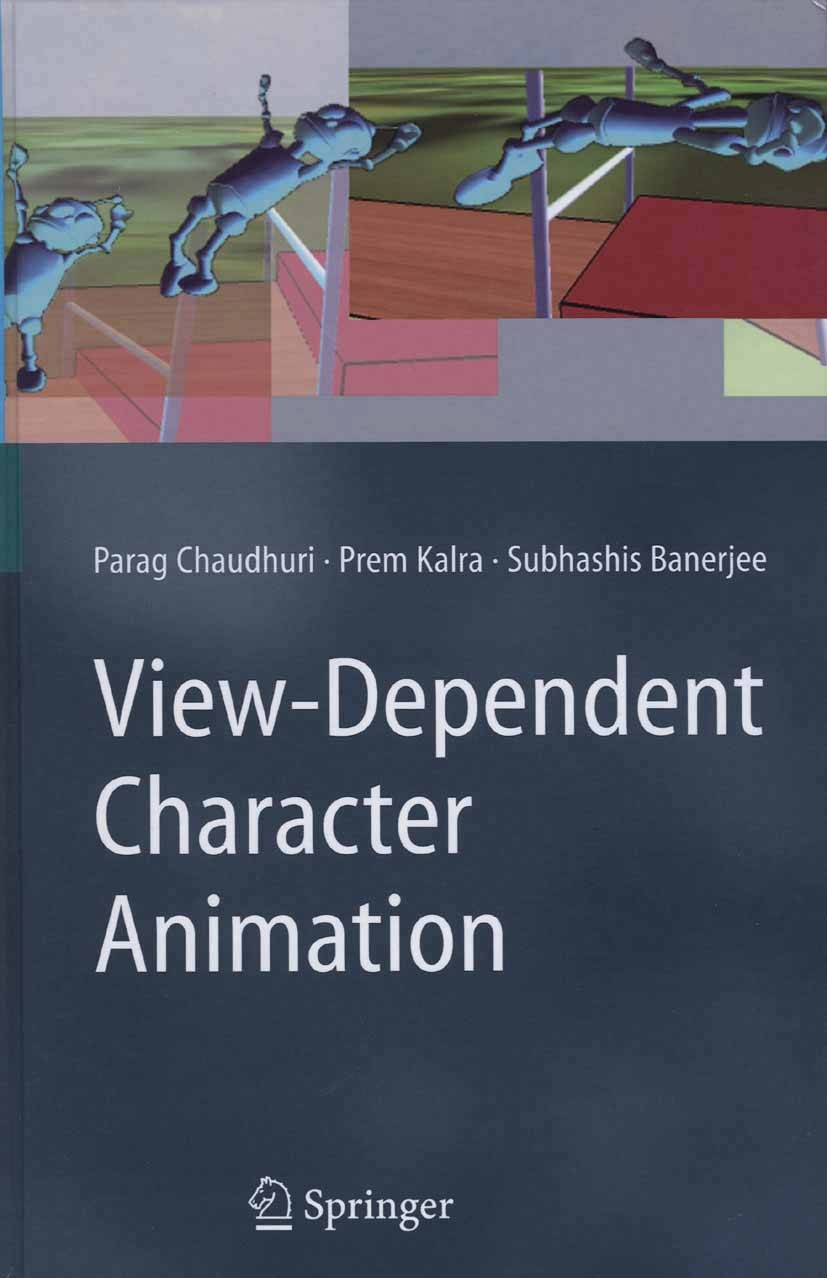 View-dependent character animation