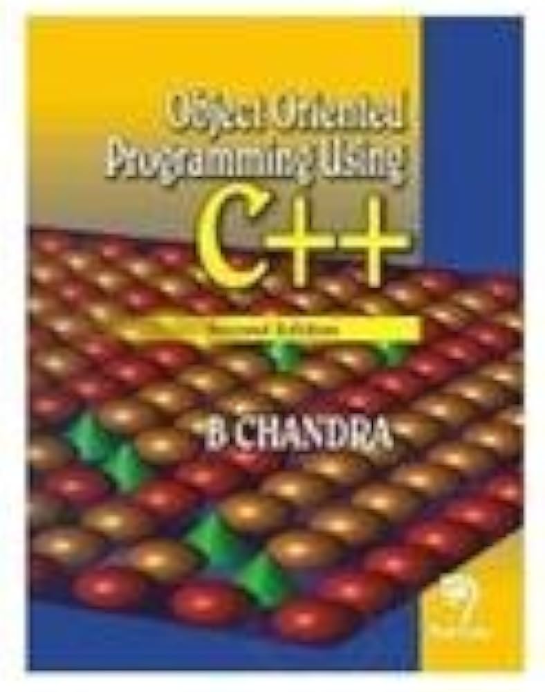 Object oriented programming using C++
