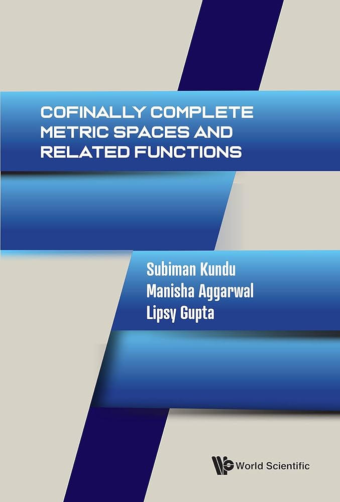 Cofinally complete metric spaces and related functions