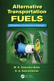 Alternative transportation fuels utilisation in combustion engines