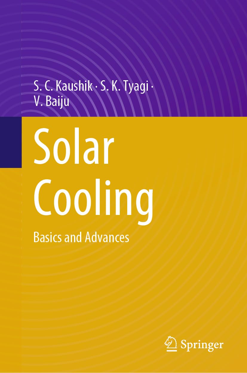 Solar cooling: basic and advances