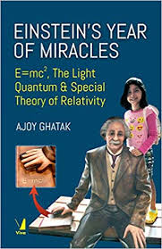 Einstein's year of miracles: E=mc2, the light quantum and special theory of relativity