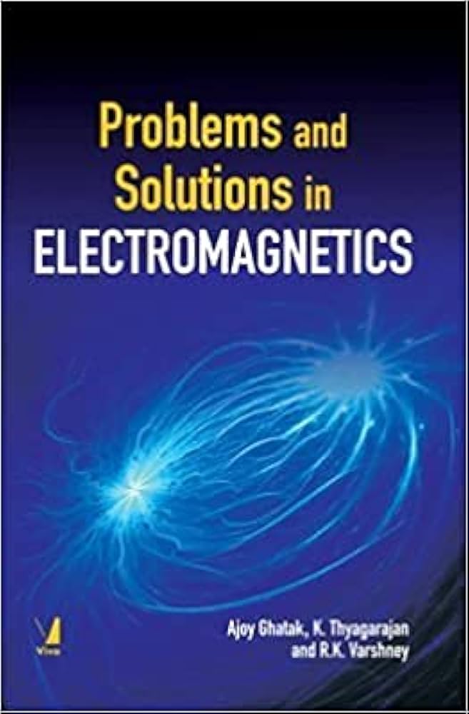 Problems and solutions in electromagnetics