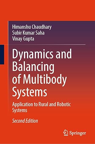 Dynamics and balancing of multibody systems: application to rural and robotic systems