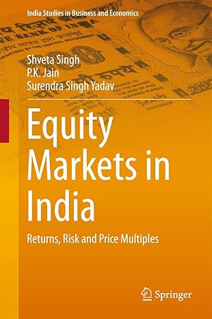 Equity markets in India: returns, risk and price multiples