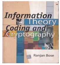 Information theory, coding and cryptography