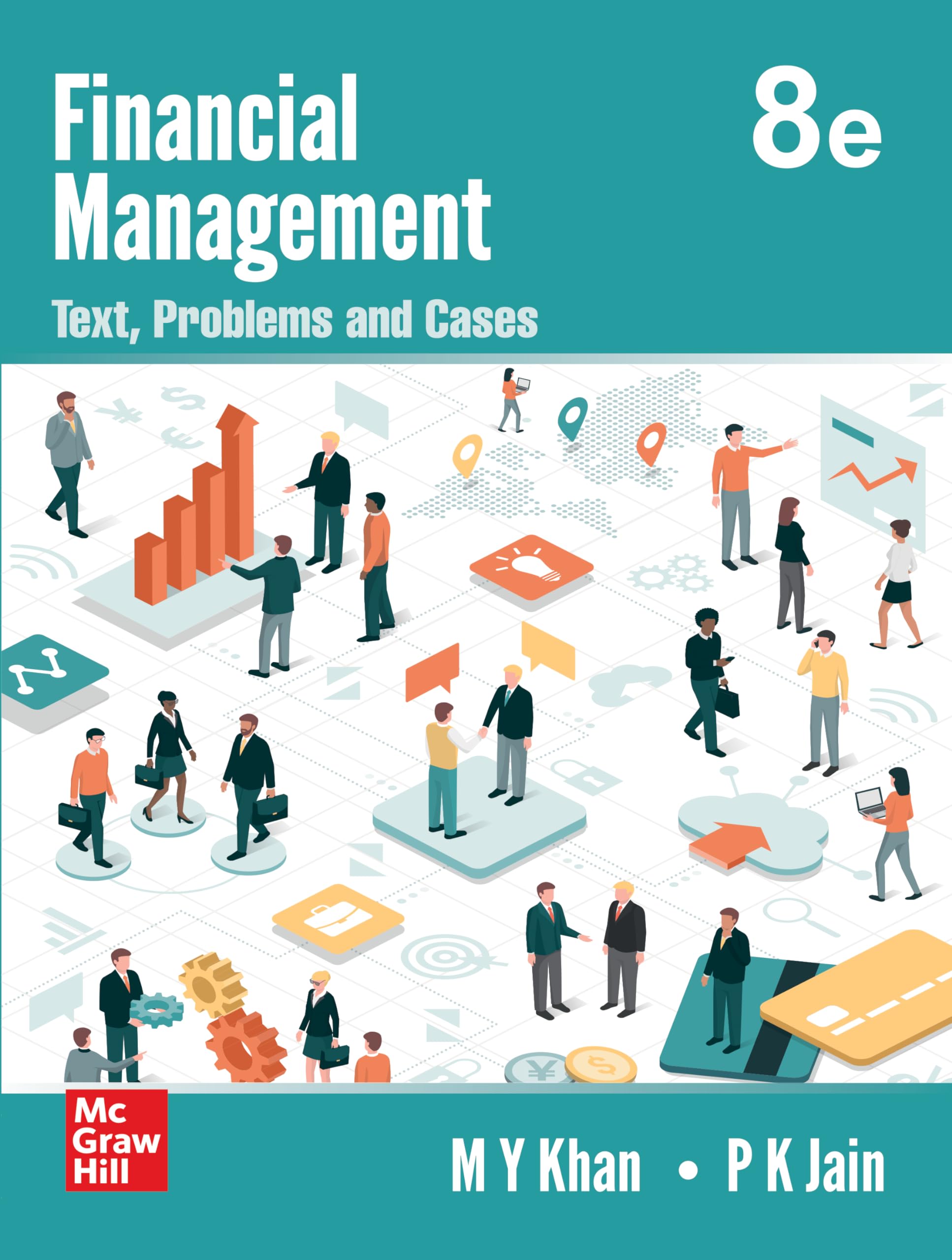 Financial Management text, problems and cases