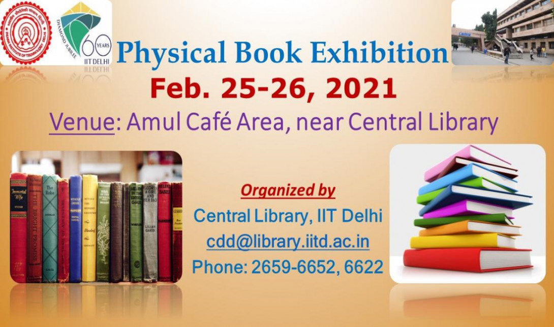 Physical Book Exhibition