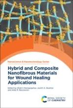 Hybrid and composite nanofibrous materials for wound healing applications