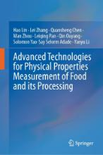 Advanced technologies for physical properties measurement of food and its processing
