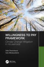 Willingness to pay framework: climate change mitigation in households