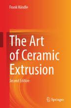 Art of ceramic extrusion
