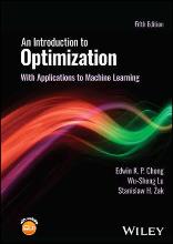 Introduction to optimization: with applications to machine learning