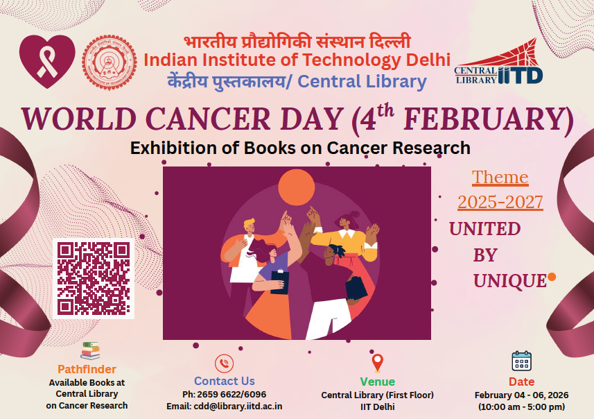 Book Exhibition on the Occasion of World Cancer Day