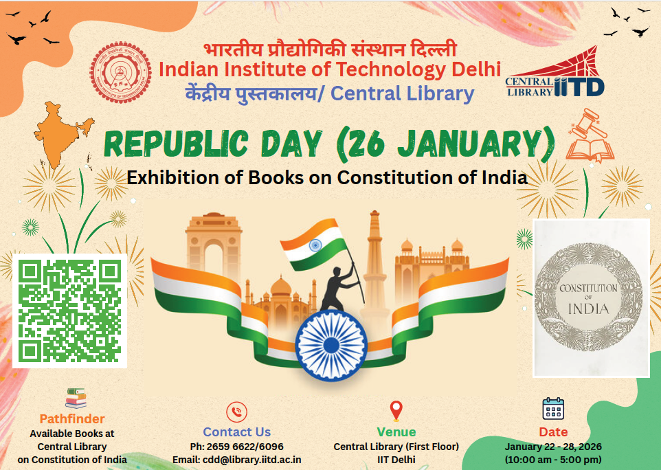 Book Exhibition on the Occasion of Republic Day