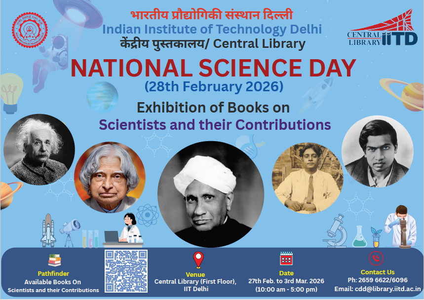 Book Exhibition on the Occasion of National Science Day