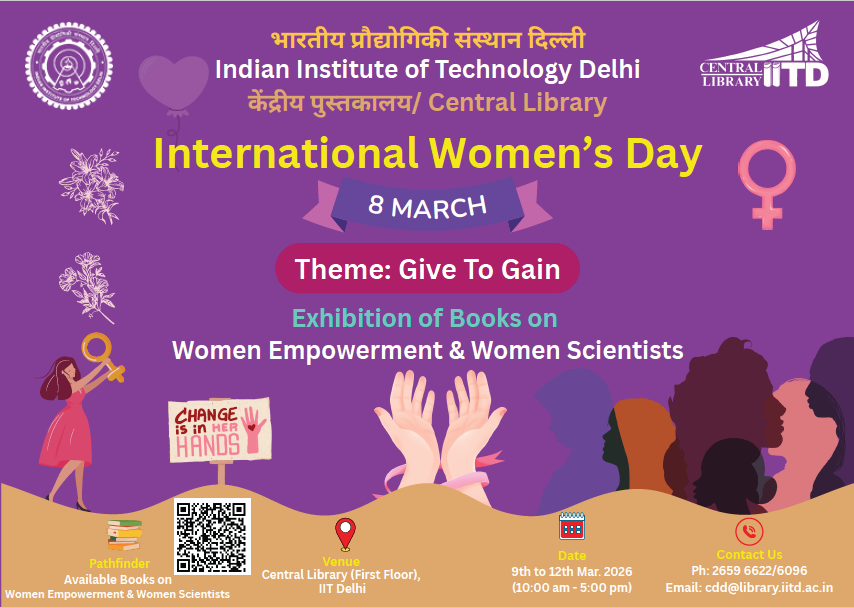 Book Exhibition on the Occasion of International Women's Day